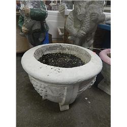 CONCRETE - PLANTER - ROUND