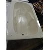 Image 1 : NEW SOAKER BATHTUB - ALMOND