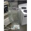 Image 1 : NEW BATHROOM COUNTER TOP - GLASS TOP WITH BACKSPLASH