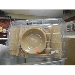 CAMPING DISH SET
