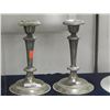 Image 1 : SILVER TYLE CANDLE HOLDERS - 2