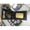 Image 1 : GOLD ZIPPO IN CASE