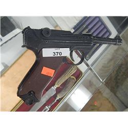 VINTAGE CAP GUN - LUGER PISTOL