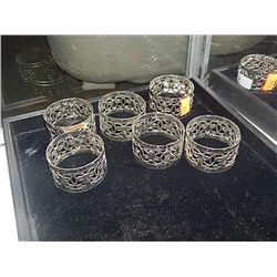 NAPKIN RINGS - 6