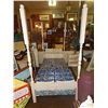 Image 2 : SINGLE - 4 POSTER BED FRAME