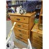 Image 2 : PINE HIGH BOY DRESSER - 5 DRAWER