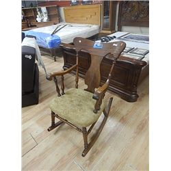 VINTAGE VICTORIAN ROCKER