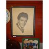 Image 1 : ELVIS ORIGINAL SKETCH - SIGNED AND DATED