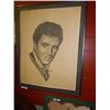 Image 2 : ELVIS ORIGINAL SKETCH - SIGNED AND DATED