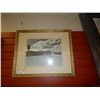 Image 1 : FRAMED PICTURE - SAILBOAT - SIGNED