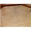 Image 1 : AREA CARPET - ROUND - RATTAN