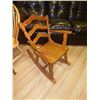 Image 1 : OAK ROCKING CHAIR