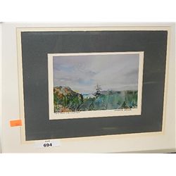 FRAMED PICTURE - LANDSCAPE