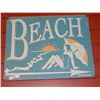 Image 1 : METAL SIGN - BEACH