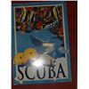 Image 1 : METAL SIGN - SCUBA