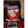 Image 1 : NASCAFE PRE-MIXED INSTANT COFFEE  - SINGLE SERVINGS -BOX OF 6 BAGS OF 15 = 90 CUPS OF COFFEE