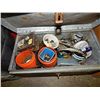 Image 1 : METAL BOX & CONTENTS