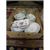 Image 2 : BOX ASSORTED DISHWARE