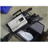 Image 1 : CAMERA CASE AND HITACHI MOVIE CAMERA WITH CHARGER ETC