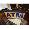 Image 2 : LIGHTED "ATM" SIGN