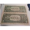 Image 2 : USA CURRENCY - $1 NOTE - 2 - 2003A