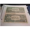 Image 2 : USA CURRENCY - $1 NOTE - 2 - 2003A