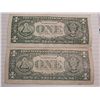 Image 2 : USA CURRENCY - $1 NOTE - 2 - 2003