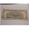 Image 2 : USA CURRENCY - $5 NOTE (2003A)