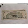 Image 2 : USA CURRENCY - $5 NOTE (2003A)