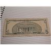 Image 2 : USA CURRENCY - $5 NOTE (2003A)