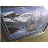 Image 2 : FRAMED LIMITED EDITON PRINT "ROCKEY MOUNTAIN HIDEAWAY" - RED BUCKWITZ