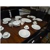 Image 2 : WEDGEWOOD DINNER WARE - 48 PC TOTAL