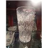 Image 1 : PINWHEEL CRYSTAL VASE - LARGE