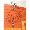 Image 1 : WROUGHT IRON WALL HANGING - BALLLERENA
