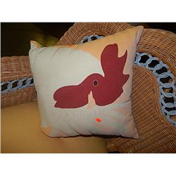 ROOSTER CUSHION
