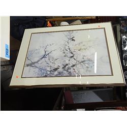 FRAMED PRINT - "SPRING BLOSSOMS" - BRENT HEIGHTON