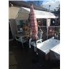 Image 1 : PATIO UMBRELLA WITH STAND