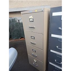 FILING CABIENT - CREAM -  4 DRAWER