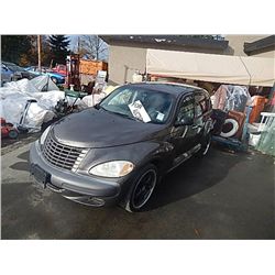 **** STOA - 2005 - PT CRUISER - SPORT VAN - 4CYL - NO DECS - 235,000KM - CAR PROOF AND REPAIR HISTOR