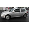Image 1 : **** STOA - 2000 GOLF HATCHBACK - 2 DOOR - SILVER - 4CYLD - STANDARD - AIR CONDITITONING -  TINTED W