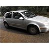 Image 3 : **** STOA - 2000 GOLF HATCHBACK - 2 DOOR - SILVER - 4CYLD - STANDARD - AIR CONDITITONING -  TINTED W