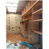 Image 7 : **** STOA - 1999 - CHEV - CUBE VAN - RUNING AND DRIVABLE - GAS - SHELVING FRAMING IN 16' FIBRE GLASS