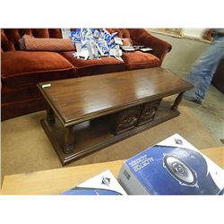 COFFEE TABLE - 2 DOORS - RECTANGLE