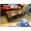 Image 1 : COFFEE TABLE - 2 DOORS - RECTANGLE
