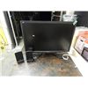 Image 1 : COMPUTER WIDE SCREEN MONITOR WITH SET OF SPEAKERS