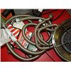 Image 1 : GAS LINE HOSES & 220 PLUGS WITH WIRES