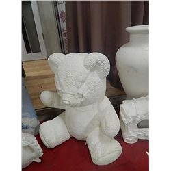 CERAMIC - TEDDY BEAR - LARGE