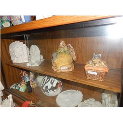 CERAMICS - ASSORTED - 4PC