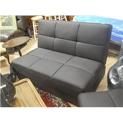 NEW LEATHER DAY COUCH