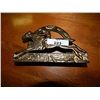 Image 1 : BRASS JOCKEY NAPKIN HOLDER
